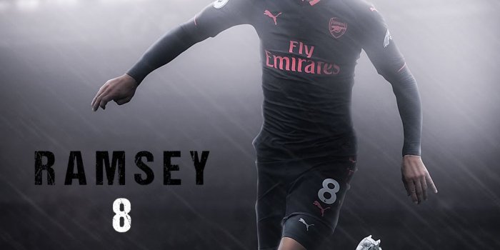 1080x1350 Sport wallpaper- Ramsey on Behance