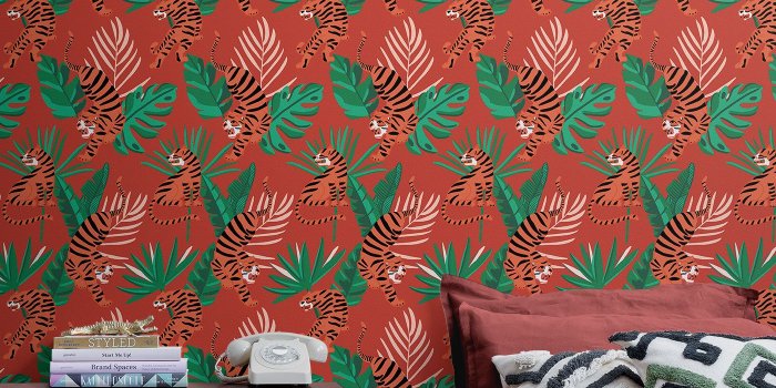 1400x2240 Wes Anderson Wallpaper | Quirky Interior Design | MuralsWallpaper