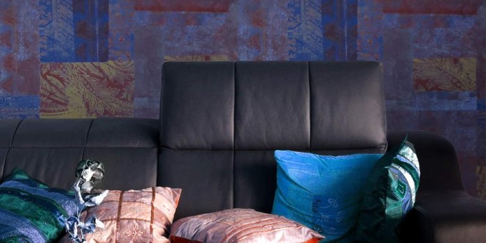 1210x1175 76 sq.ft Rolls Portofino wallcoverings Embossed Vinyl Made in Italy