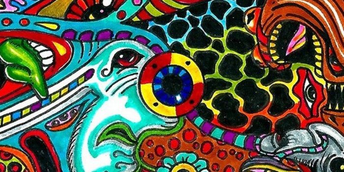 1080x1920 iPhone 7 Wallpaper Psychedelic | iPhoneWallpapers | Iphone 7