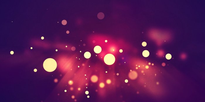 2560x1600 Yellow Bokeh Circles Abstract Desktop Wallpaper