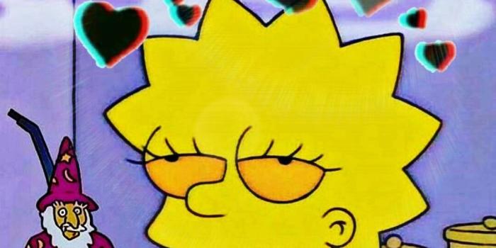 1080x1080 Trippy Bart Simpson Tumblr - lean on Tumblr