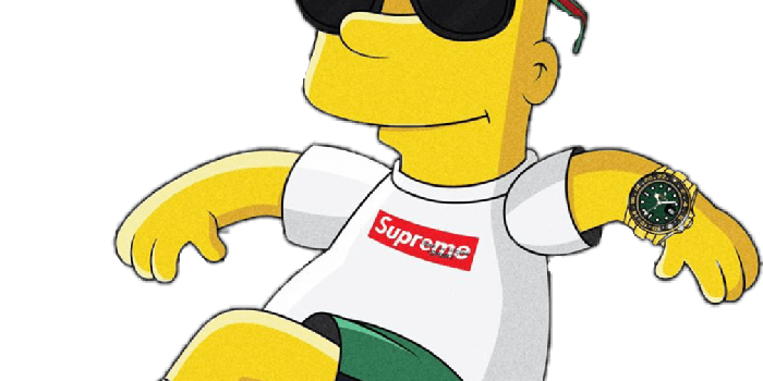 1009x1178 Bart simpson supreme - Search result: 88 cliparts for Bart simpson