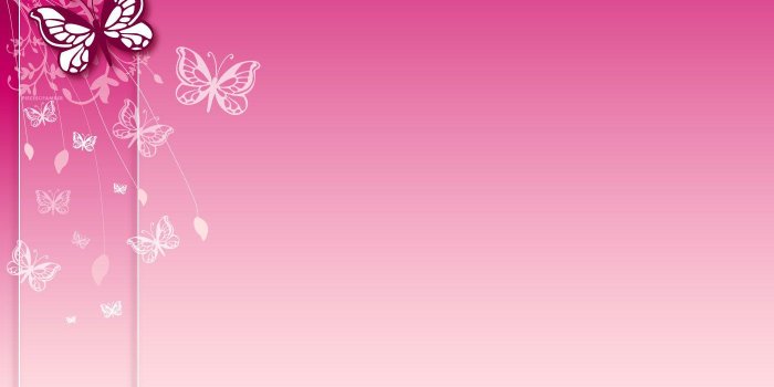 1400x850 Pink Butterfly Wallpapers - Top Free Pink Butterfly Backgrounds