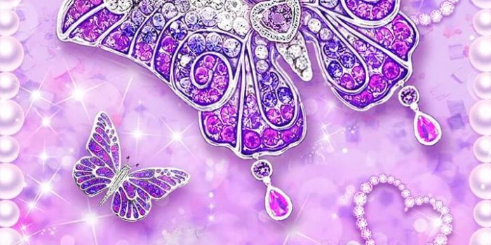 720x1280 150 Awesome Pink butterfly Wallpapers Ideas | Geese.cc