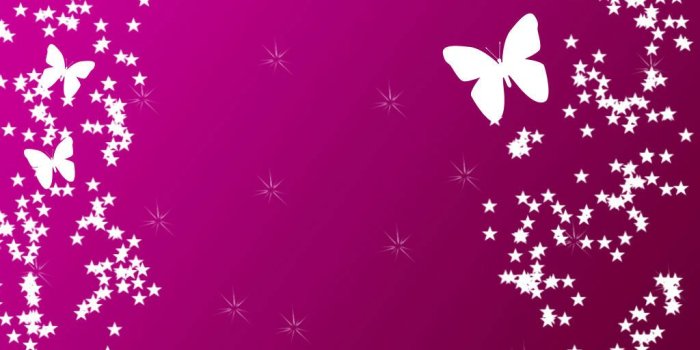 1024x768 Pink butterflies wallpaper Gallery