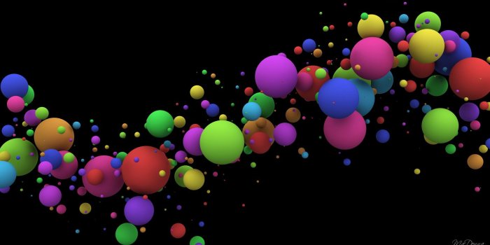 1920x1080 Splash Colors Abstract Desktop Wallpaper Hd - HD Desktop