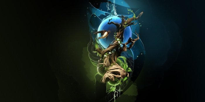 1920x1200 Wallpaper HD abstract nature ·① Download free High Resolution