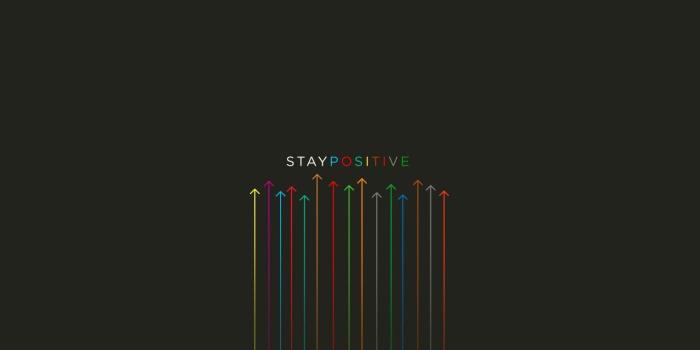 1280x720 Wallpaper Stay Positive, Quotes, HD, Typography, #3707