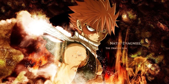 1920x1200 Fairy Tail Natsu Wallpaper (82+ images)