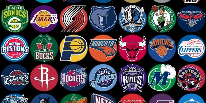1365x1024 nba team logo wallpapers hd free | sports world | Nba basketball