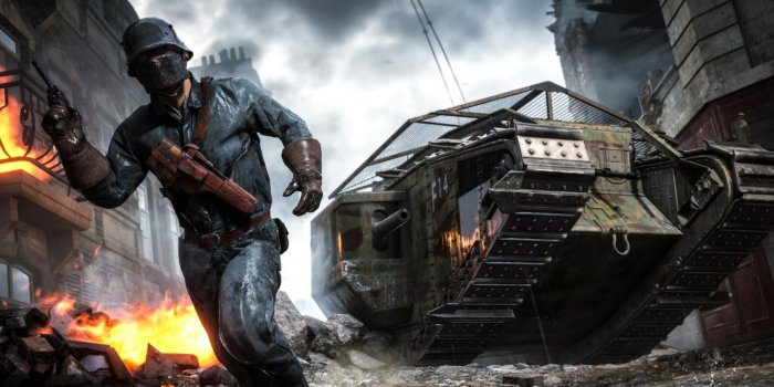 3840x2160 Battlefield 1 HD Wallpaper 26 - 3840 X 2160