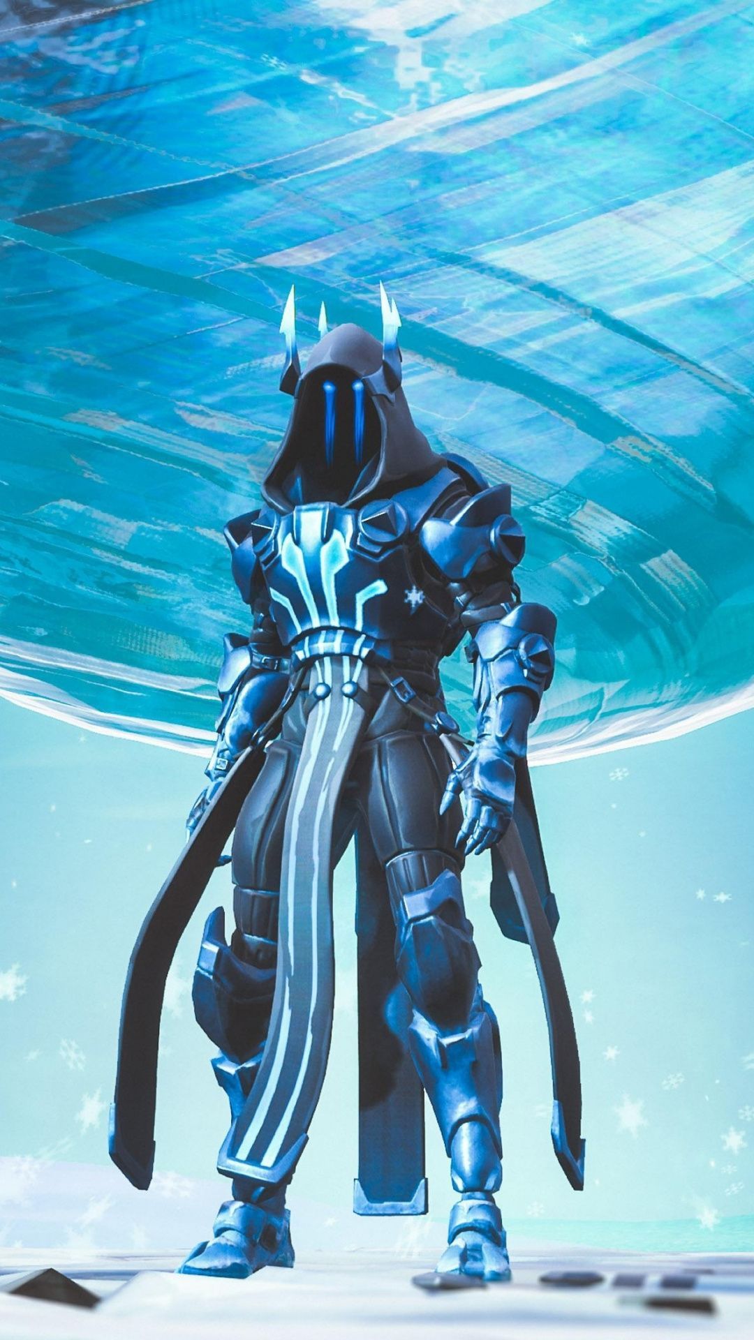 1080x1920 Fortnite, winter is here, 1080x1920 wallpaper | Video Game