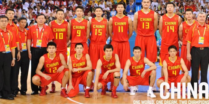 1280x1024 China Basketball Olympic Team 2008 Wallpaper | Basketball Wallpapers