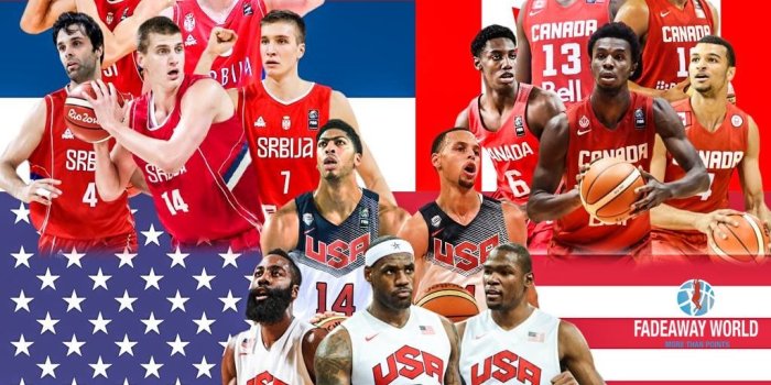 1024x768 Serbia And Canada: The Two Biggest Threat To Team USA In The 2020