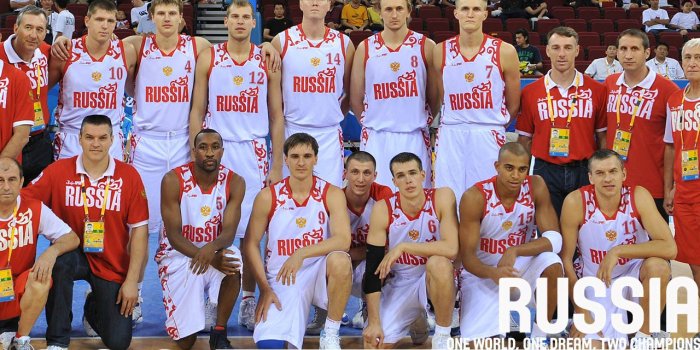 1280x1024 Russia Basketball Olympic Team 2008 Wallpaper | Basketball