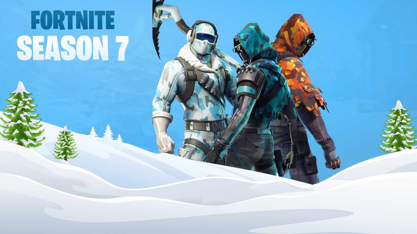 1920x1080 Red Knight, Raven, and Cupid To Get Winter Variant Skin in Fortnite