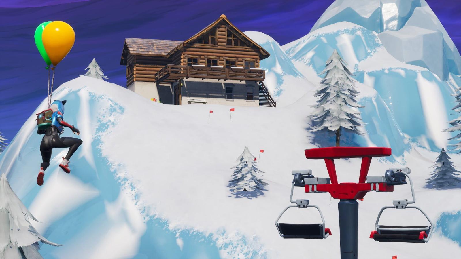 1920x1080 Fortnite Week 3 Challenges: Search Between 3 Ski Lodges | Season 7