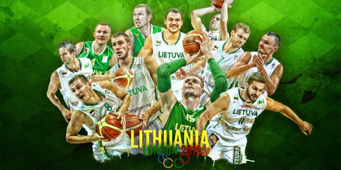 1366x768 Team Lithuania 2012 Olympics Wallpaper | Posterizes | The Magazine