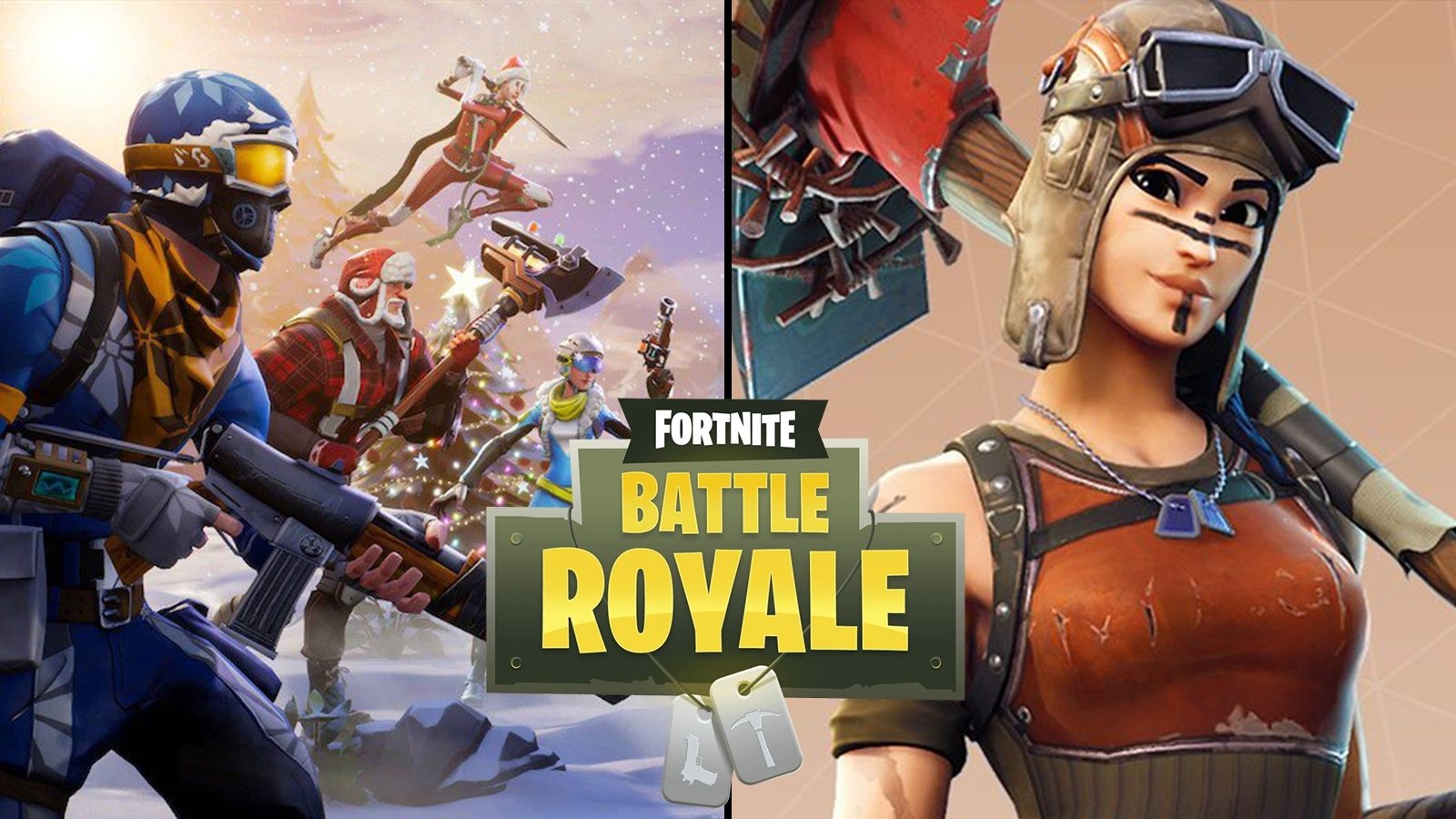 1600x900 Fortnite Winter Royale Wallpaper – Latest HD Wallpaper