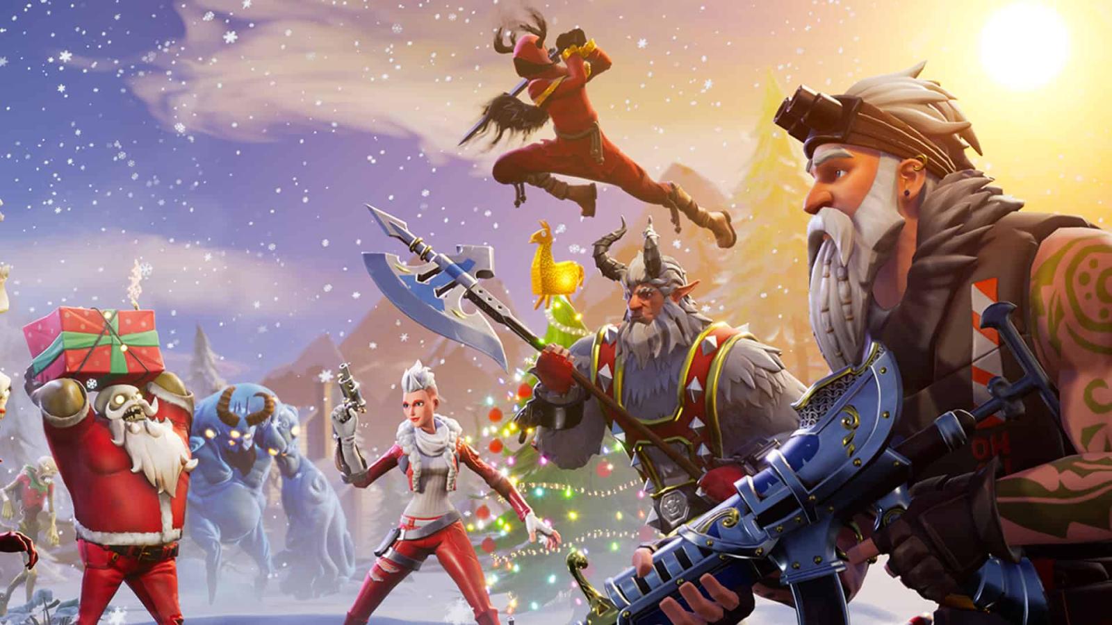 1920x1080 Fortnite Patch V7.10 Features Epic Winter-Themed Festivities