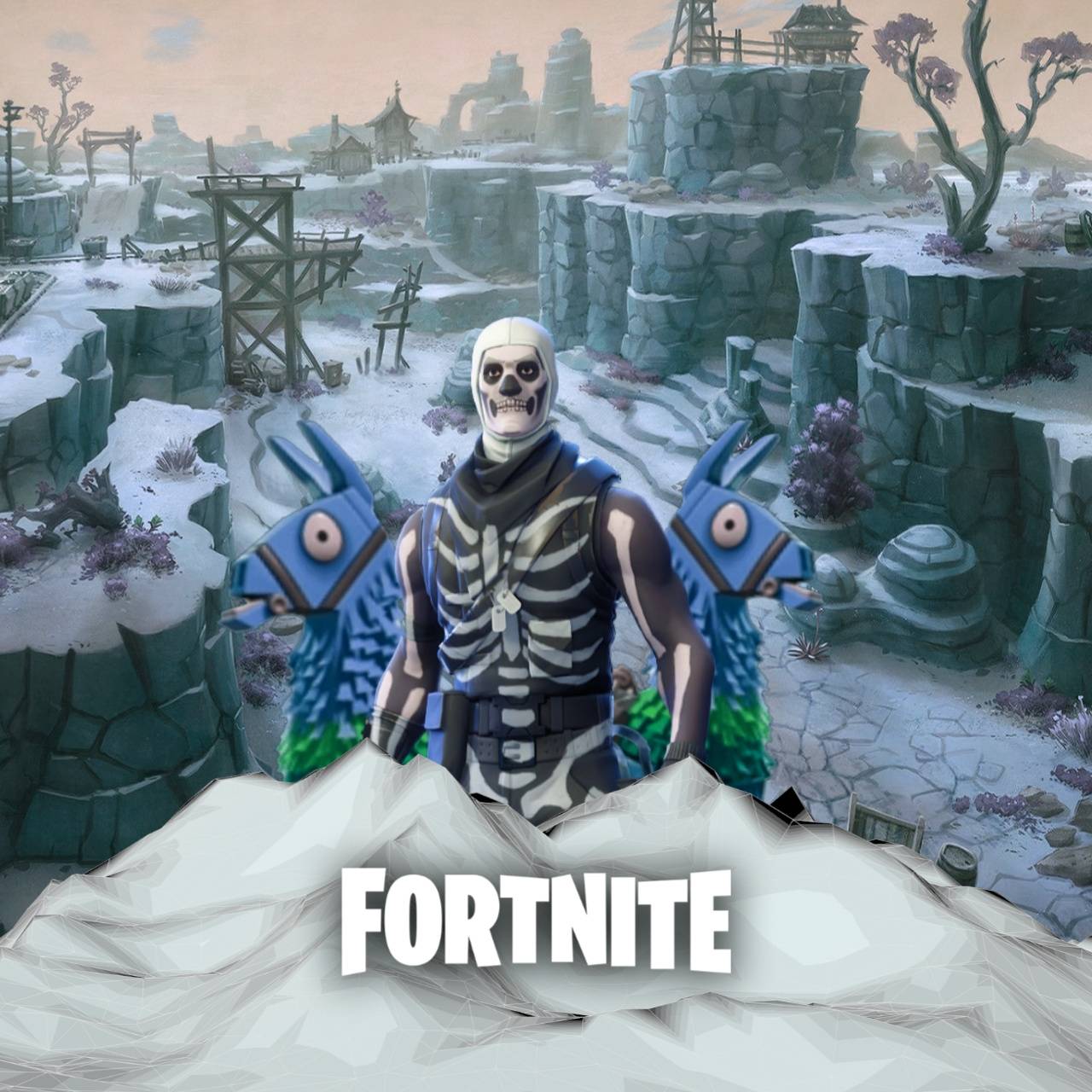 1280x1280 Fortnite Wallpaper by Snarlie - 24 - Free on ZEDGE™