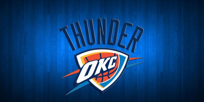 1920x1200 Oklahoma City Thunder Basketball Team Logo Wallpapers HD / Desktop