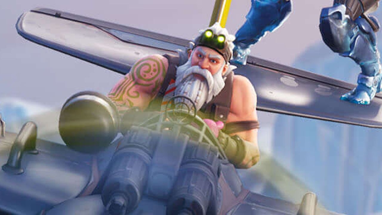 1280x720 Sgt. Winter Fortnite Wallpapers