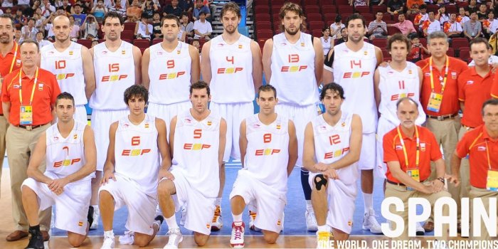 1280x1024 Spain Basketball Olympic Team 2008 Wallpaper | Basketball Wallpapers