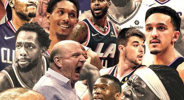 640x1385 LA Clippers 2018-2019 Wallpaper (With Everyone) : LAClippers