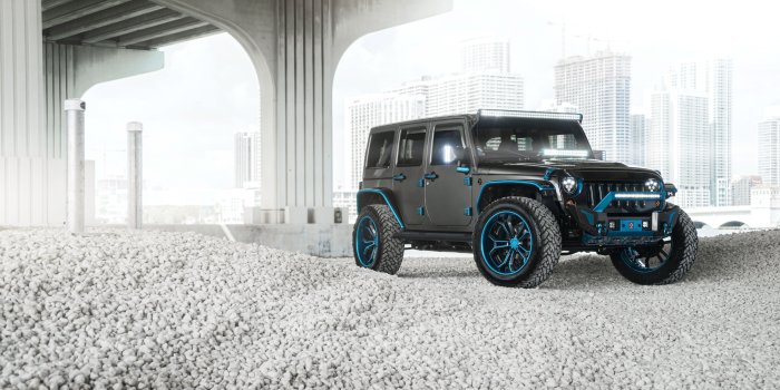 6000x3375 Wallpaper Jeep, Custom, 5K, Automotive / Cars, #7916