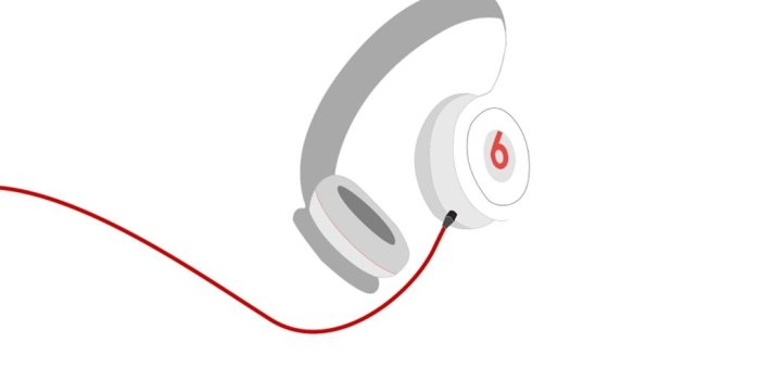 1024x1024 Music Beats Earphone Simple #retina #iPad #Air #wallpaper | Retina