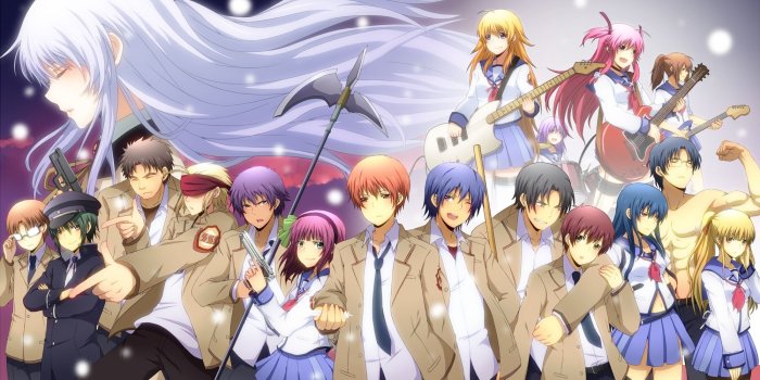 1999x1079 833 Angel Beats! HD Wallpapers | Background Images