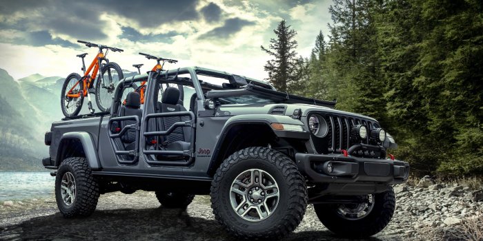 2880x1800 2020 UpComing Jeep Gladiator Rubicon Car | HD Wallpapers