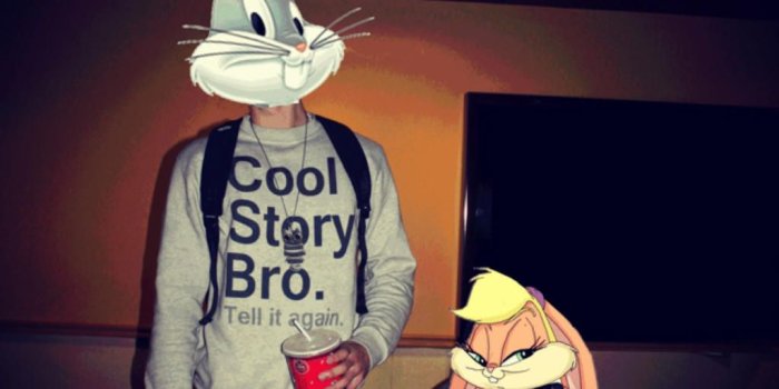 1024x1024 Bugs Bunny Tumblr Swag HD Wallpaper, Background Images