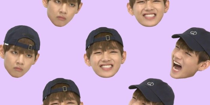 800x1440 BTS 'Weekly Idol V Derp Face' Wallpaper | bts phone backgrounds