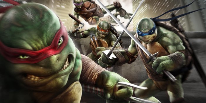 2880x1800 Ninja 3D Wallpapers