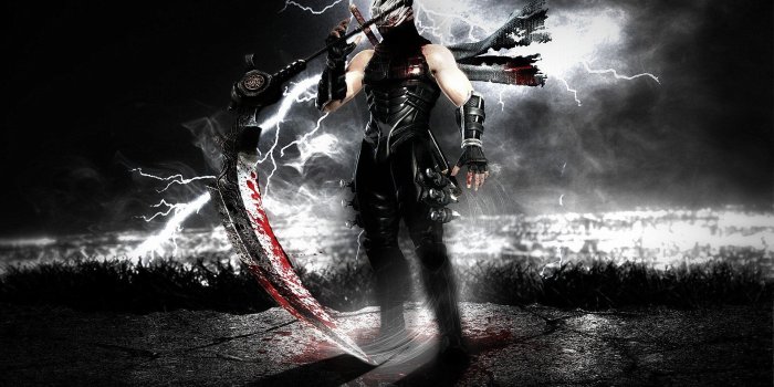 1920x1080 Ninja 3D Wallpapers