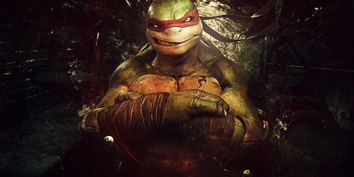 1280x720 Images Teenage Mutant Ninja Turtles warrior Fantasy Cartoons 3D