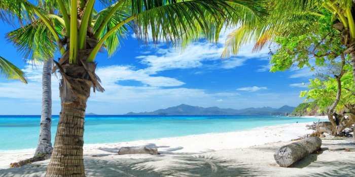 1920x1080 Paradise Beach Desktop Wallpaper | Paradise Beach Picture | Cool