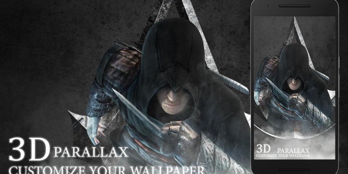 1280x720 3D Ninja parallax wallpapers for Android - APK Download