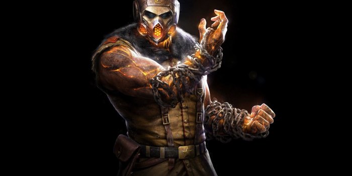1920x1080 Download wallpaper 1920x1080 mortal kombat x, scorpion, ninja hd