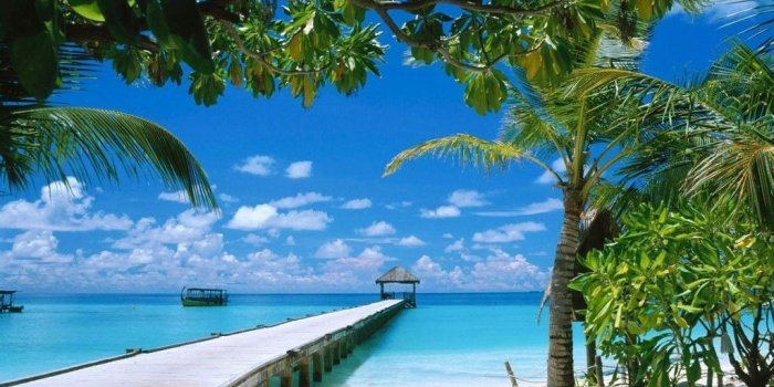 1024x768 HD Beach Desktop Backgrounds