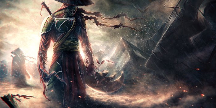 5120x3200 Samurai HD Wallpapers Backgrounds Wallpaper × Japanese | 3D