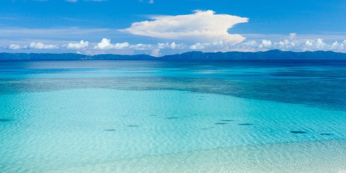 3840x1600 Island Beach Panoramic View ❤ 4K HD Desktop Wallpaper for 4K Ultra