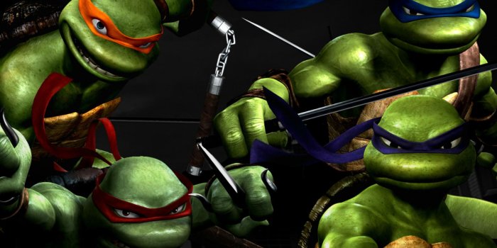 1600x1280 Desktop Wallpaper: Ninja Turtles All Team 3D HD Wallpaper