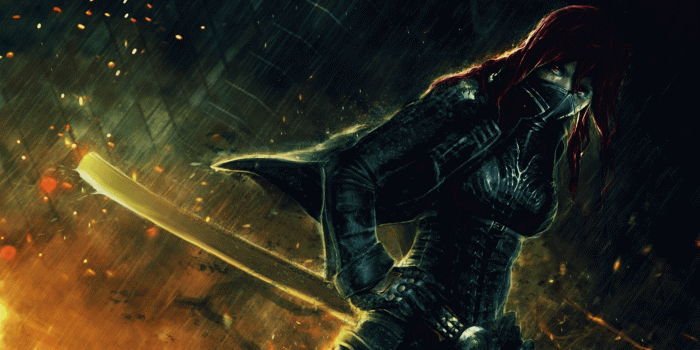 1920x1080 Erza Scarlet - Ninja HD Wallpaper | Background Image | 1920x1080