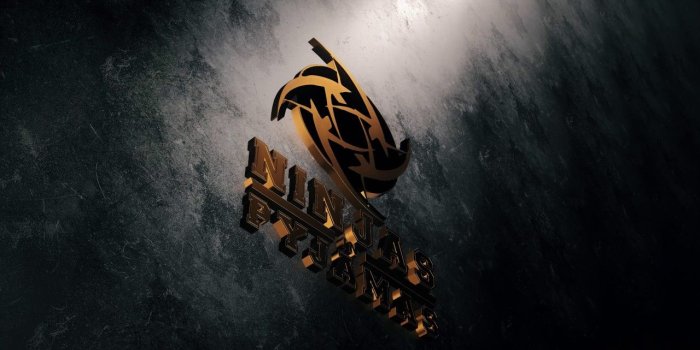 1280x720 Wallpaper Engine - 3D/4k@60 - Ninjas in Pyjamas [NIP] LOGO