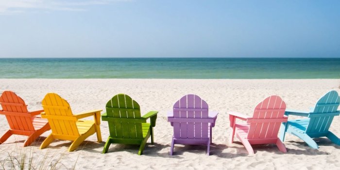 1152x720 Beach Chairs ❤ 4K HD Desktop Wallpaper for 4K Ultra HD TV • Wide