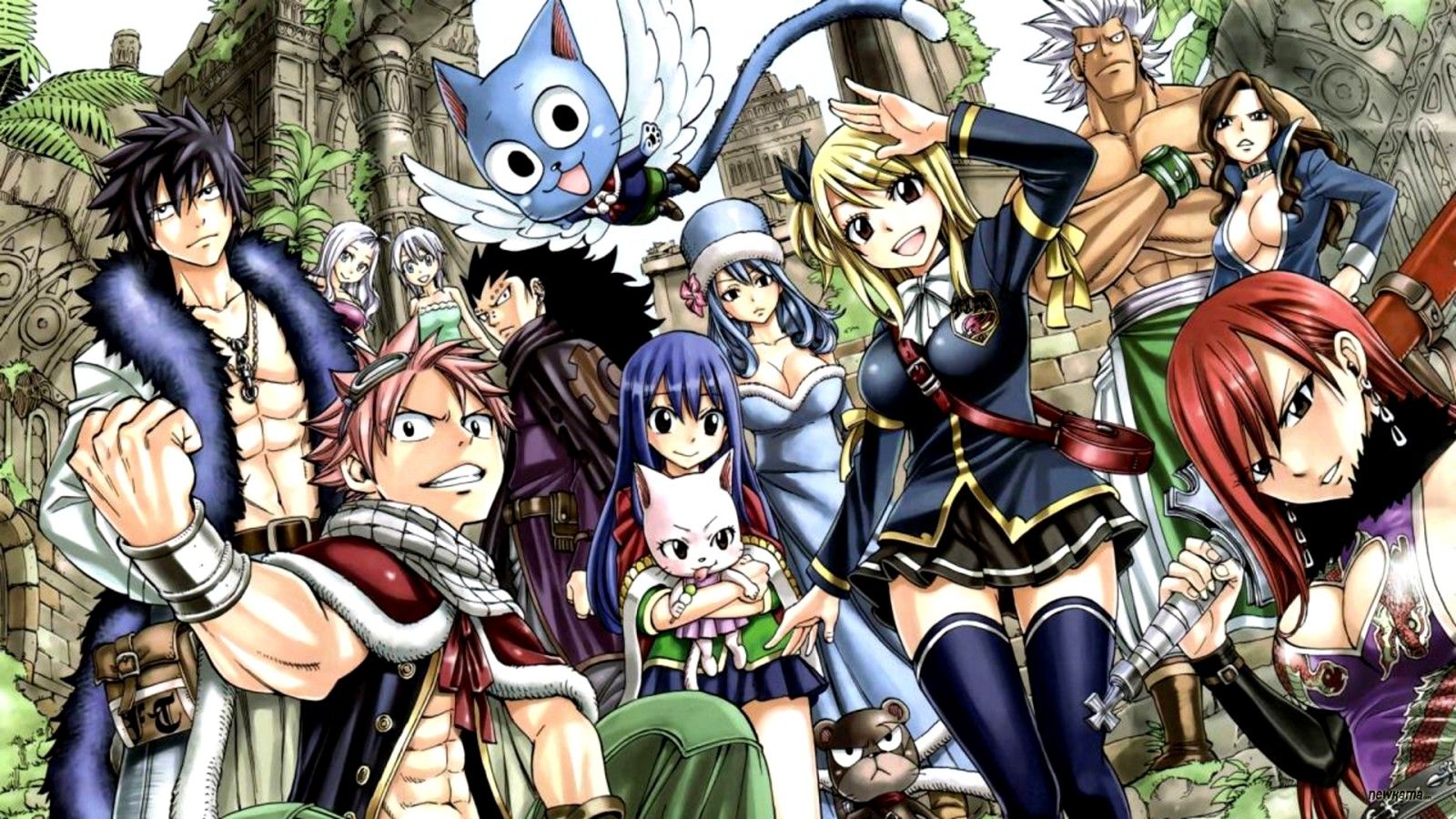 1600x900 Fairy Tail wallpaper | 1600x900 | #41535